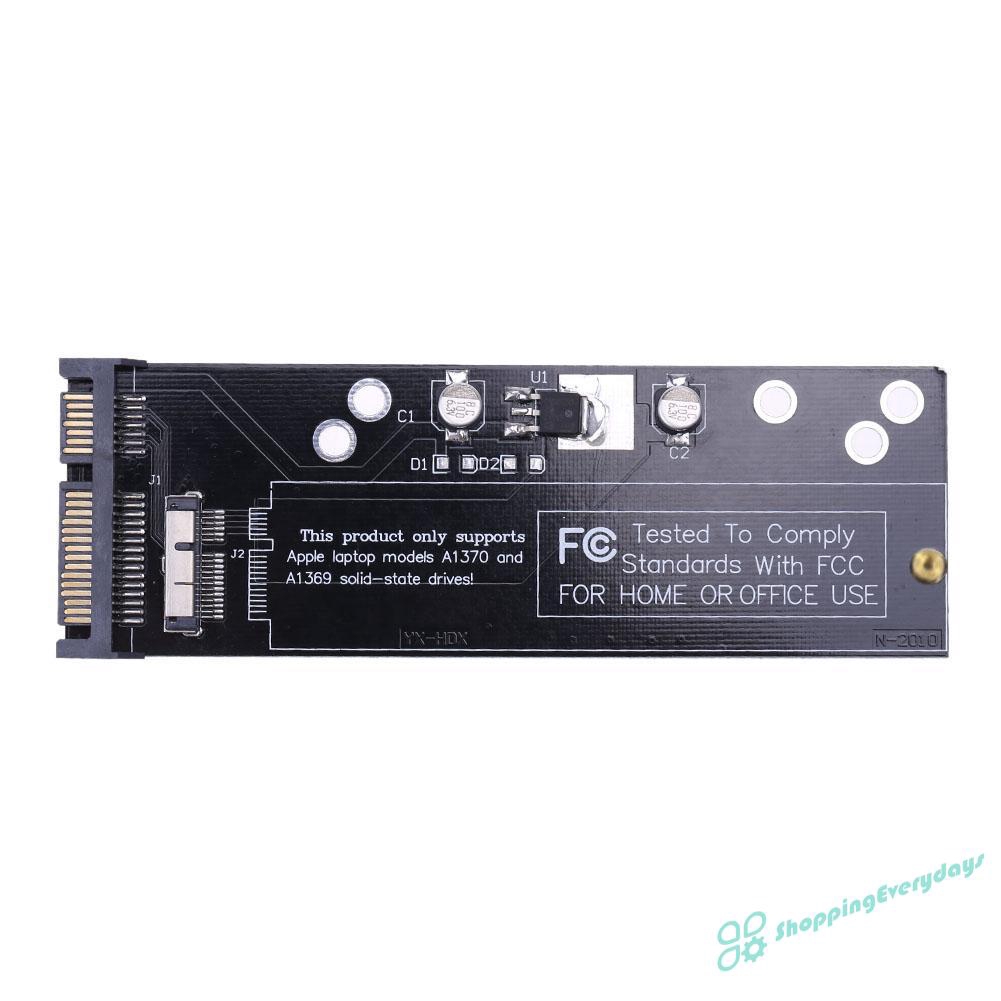 Thẻ Chuyển Đổi Ssd Sang Sata Cho 2010 2011 Apple Macbook Air A1370 A1369 | WebRaoVat - webraovat.net.vn