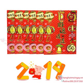 combo 6 bao lì xì 2019 LX65