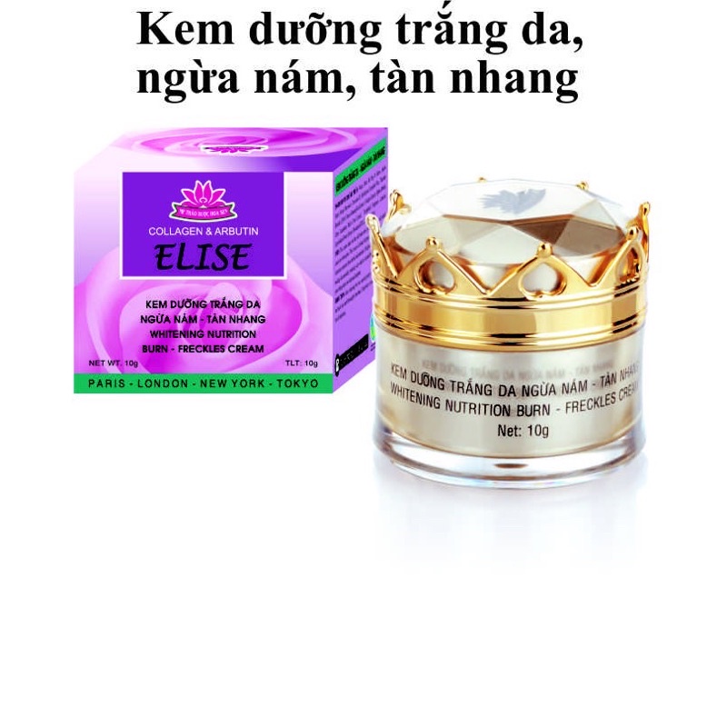 Kem Dưỡng Da Mặt ELISE- Mp Thảo Dược Hoa Sen