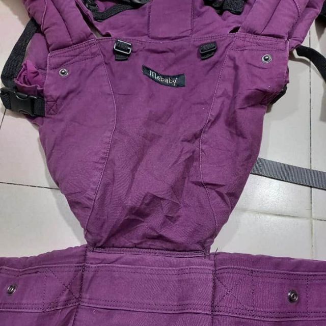 Địu trợ lực lille tím cho bé ms10