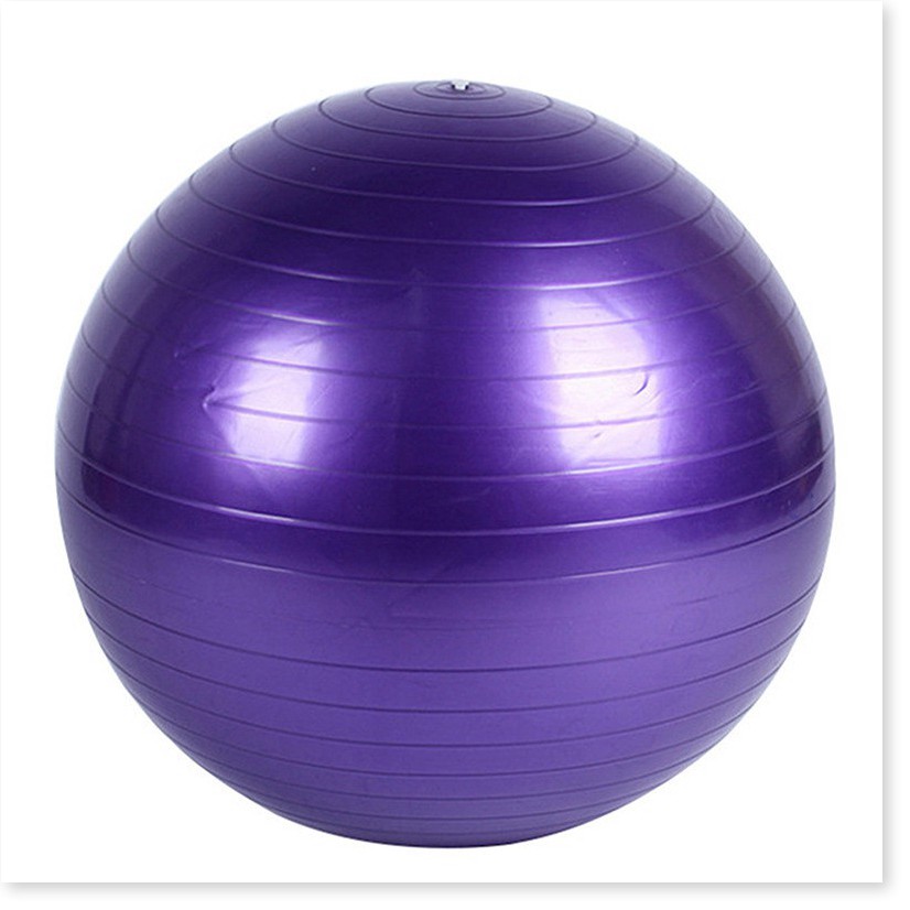 Dụng cụ tập luyện SALE ️ Bóng tập yoga Fitness Ball 75cm (loại 1), chịu lực tốt, độ bền cao 5336