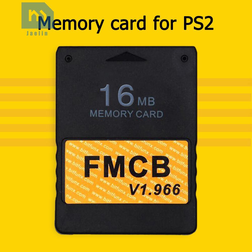 Thẻ Nhớ Free Mcboot V1.966 8mb / 16mb / 32mb / 64mb Cho Sony Ps2 Fmcb