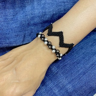 Zigzag macrame Bracelet - Vòng tay zigzag