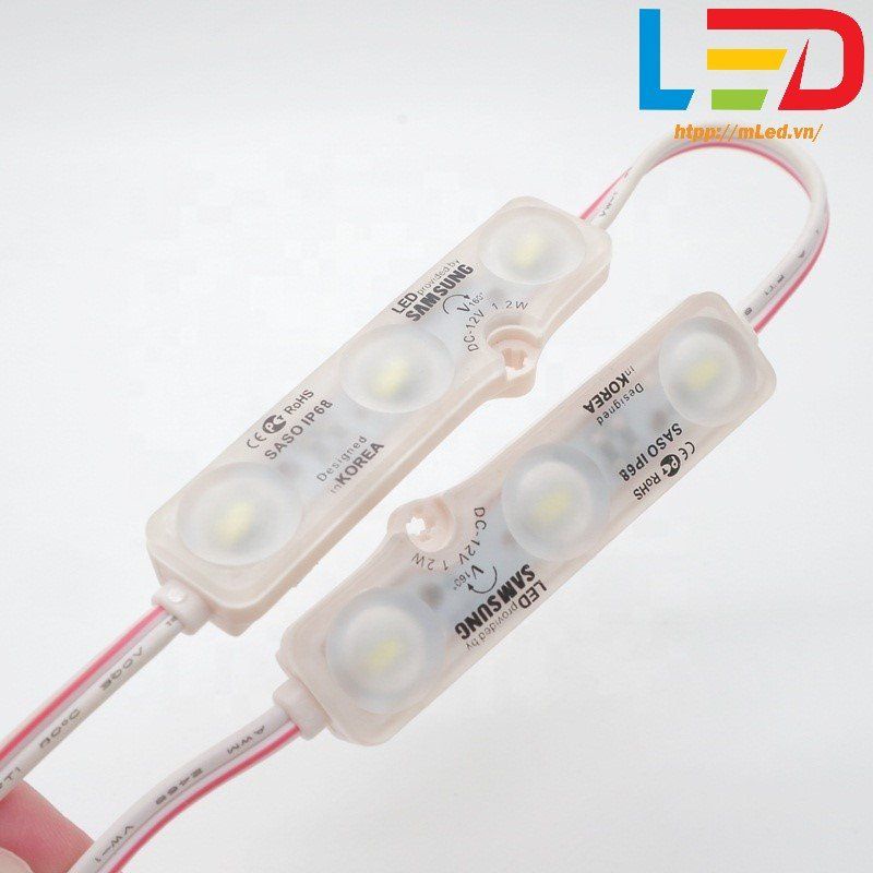 LED HẮT 3 BÓNG SAMSUNG SASO IP 68 CHỐNG NƯỚC