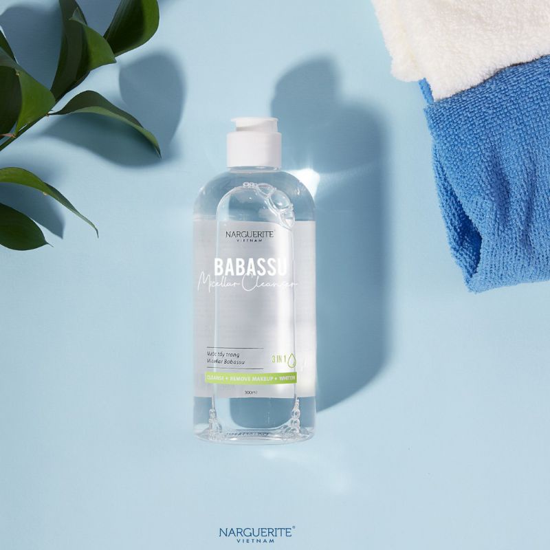 Nước Tẩy Trang Babassu Micellar Cleanser Narguerite | BigBuy360 - bigbuy360.vn