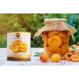 Đào ngâm Thái lon 820g giá sỉ
