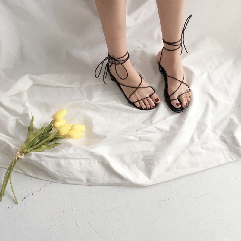 sandal dép đan dây đi biển Dorae