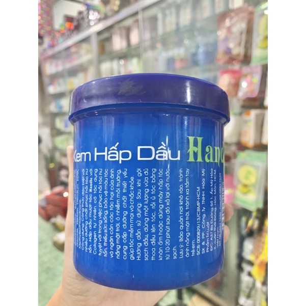 ủ tóc Handle Collagen dưỡng mềm mượt tóc hủ 500ml