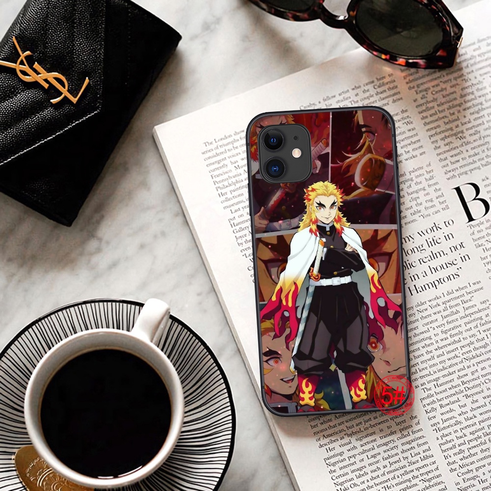 Ốp Điện Thoại TPU Dẻo Họa Tiết Hoạt Hình Demon Slayer Cho Oppo A94 A95 Reno 2 2Z 2F 3 4 Pro 5 Lite 5F 23RT