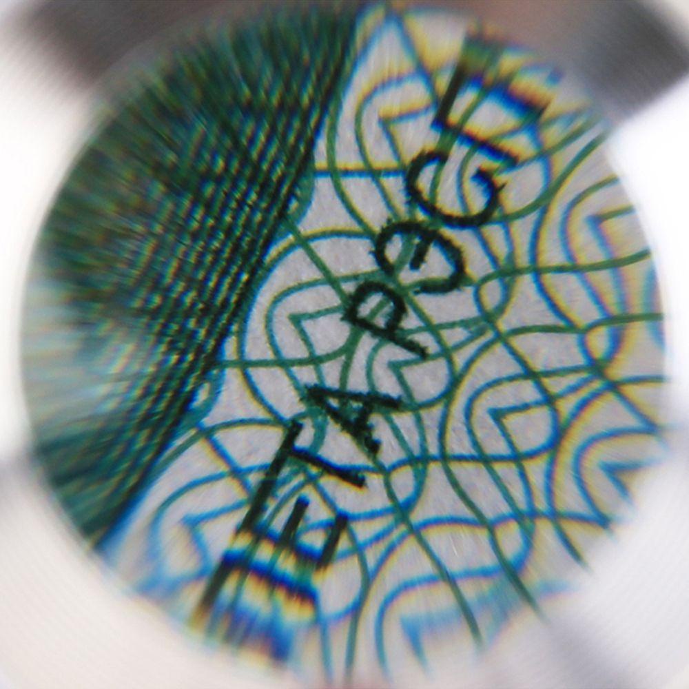 Kính Lúp Cầm Tay 6 LED UV Có Thể Dùng Xem Tiền Xu / Tem Trang Sức