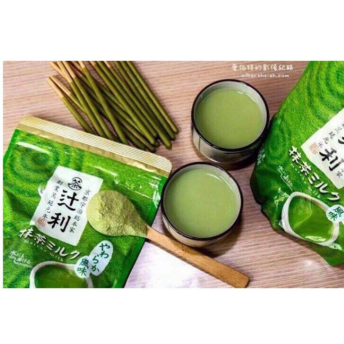 Bột matcha milk / trà xanh sữa gói 200gram - Nhật Bản