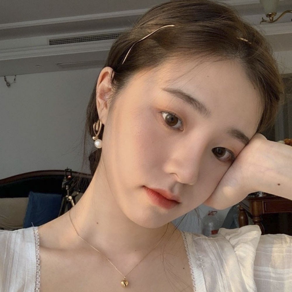 Cài Tóc Kim Loại Phong Cách Hàn Quốc Cho Nữ