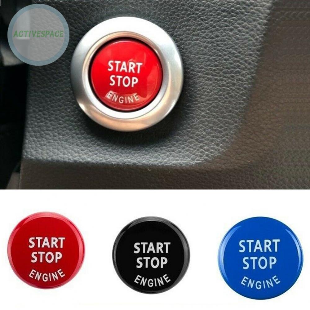 Start Stop Engine Button Switch Cover Fits For BMW 3 5 Series E90 E83 X1,X5,X6