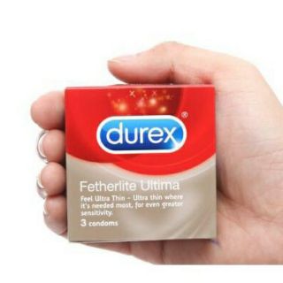 (CHÍNH HÃNG) Bao cao su durex 3c