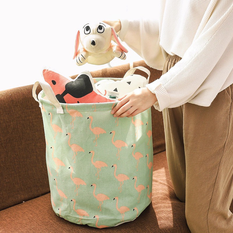 ⚡12 MẪU⚡Giỏ vải đựng đồ đa năng, sọt vải để quần áo vải bố chống thấm nước 88088 SHOP TIỆN ÍCH 777