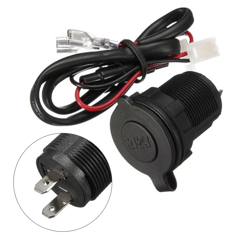 Ổ CắM BậT LửA 12V ChốNg NướC Cho Xe Hơi /