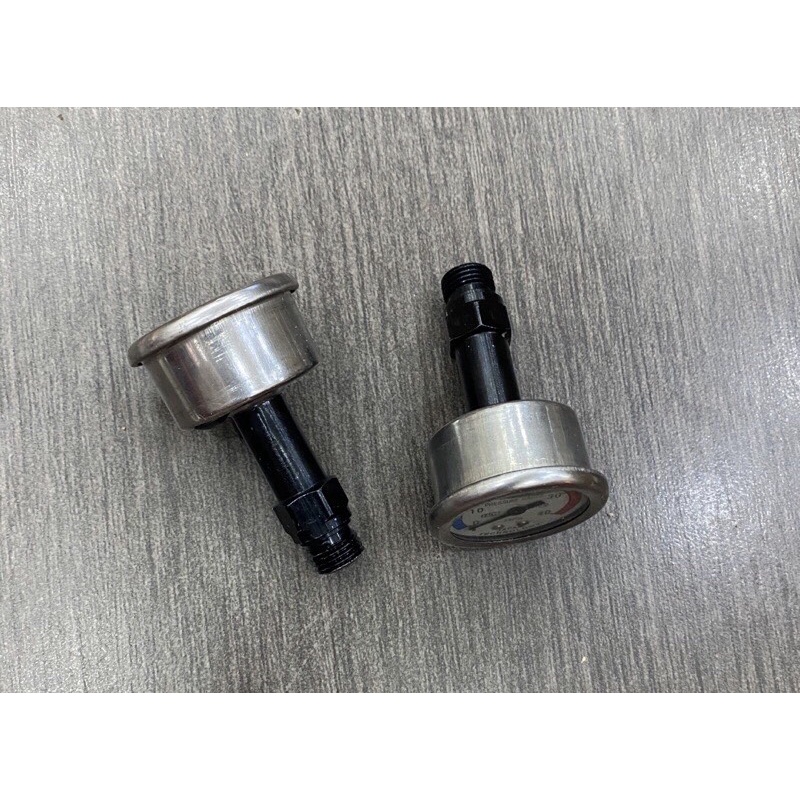 Đồng hồ áp máy rửa xe mini Loại có chỉnh áp
