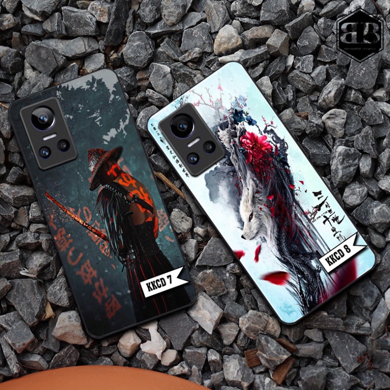 Ốp lưng kính cường lực Realme GT Neo 3 siêu phong cách