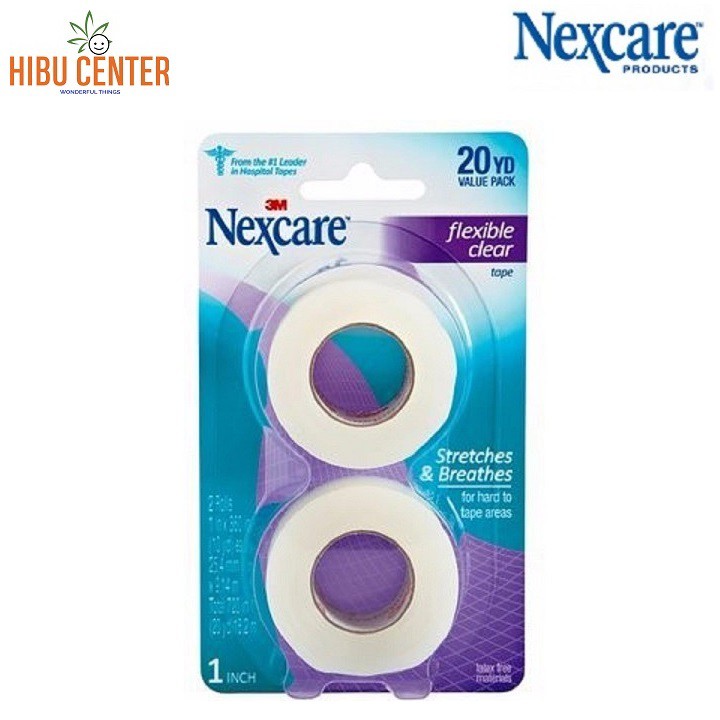 Băng Keo Y Tế 3M NEXCARE 771-2PK _ 781-2PK ( Vỉ 2 cuộn)