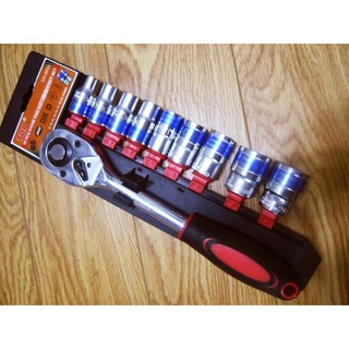 Bộ khẩu 1/2'' 10PCS TOP Đài Loan
