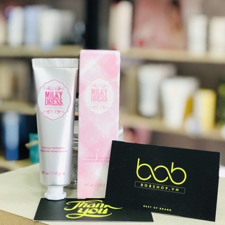 Kem dưỡng ẩm và làm sáng da tay Milky Dress(30ml)