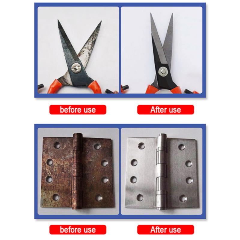 Chai xịt loại bỏ gỉ sét SEAMETAL làm sạch bánh xe hơi đa năng 30ml