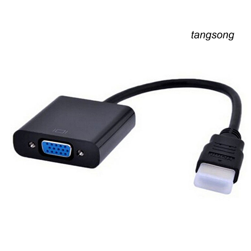 Cáp Chuyển Đổi Ts-1080P Hdmi-Compatible Male Sang Vga Hd