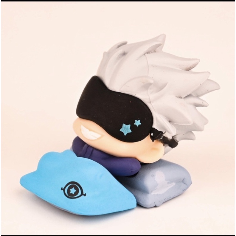 Mô hình Jujutsu Kaisen Chú thuật hồi chiến Chibi Trứng Ngủ Cute, anime figure
