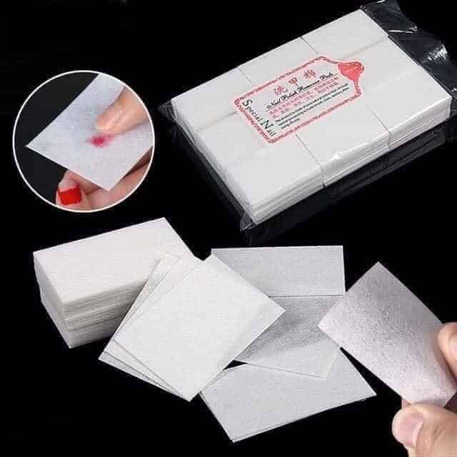 Giấy lau gel túi 1000  miếng 2 loại cứng và mềm