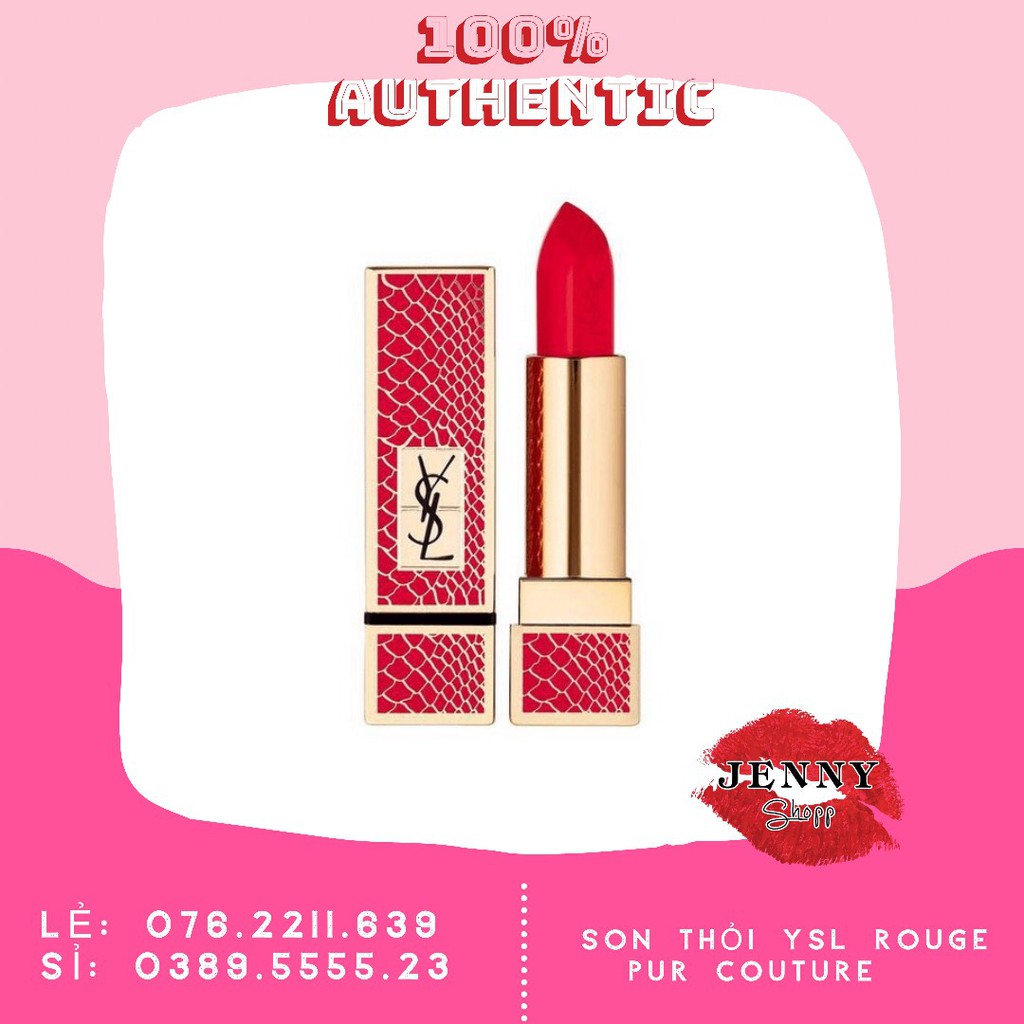 Son Thỏi YSL Rouge Pur Couture The Mats