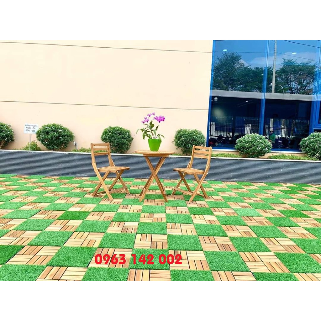 Vỉ cỏ lót ban công - sân vườn ngoài trời