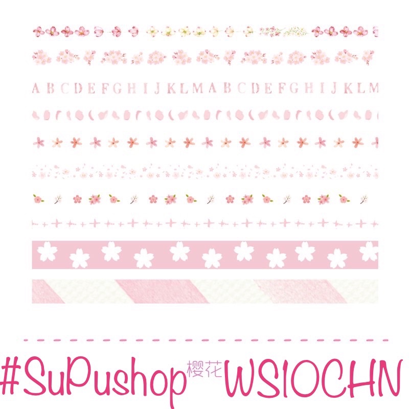 🧸🧸 Washi tap hộp 10 cuộn🧸🧸