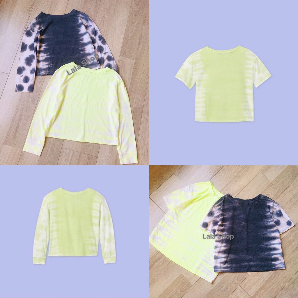 Áo croptop More Than Magic tie dye xuất xịn dòng đại 16-50kg