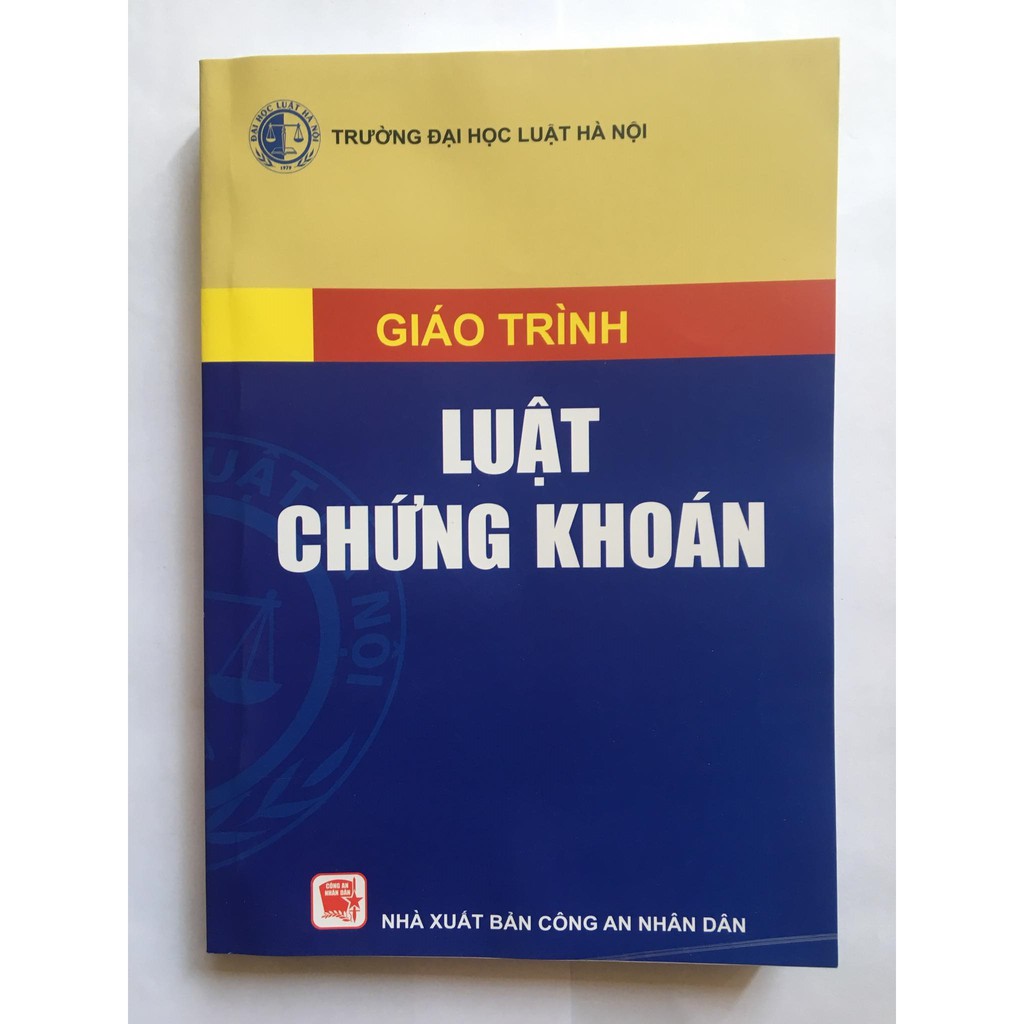 Sách - Giáo trình Luật Chứng khoán