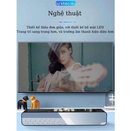 Loa mini G28 - loa Bluetooth không dây, tích hợp đồng hồ báo thức âm thanh siêu trầm công nghệ đen