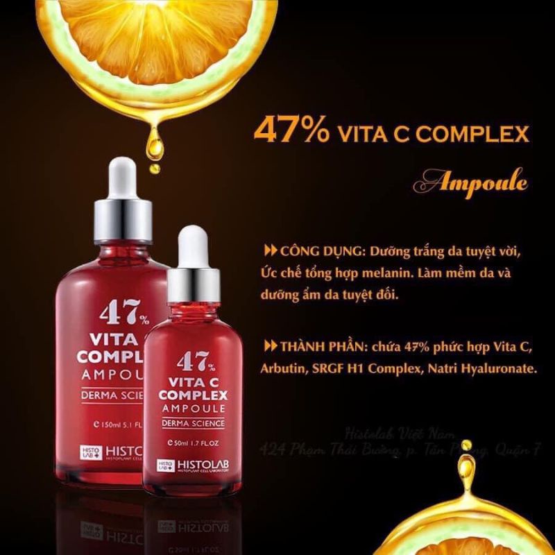 SERUM VITAMIN C 47 HISTOLAB Shopee Việt Nam