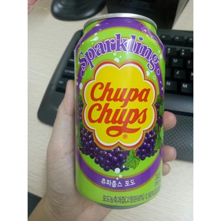 Nước ép hoa quả Vị Nho Chupa Chup Hàn Quốc