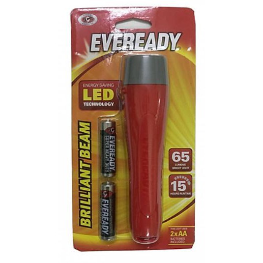 Đèn Pin Siêu Sáng Eveready VAL2AA2 BRILLIANT BEAM (chính hãng Eveready)