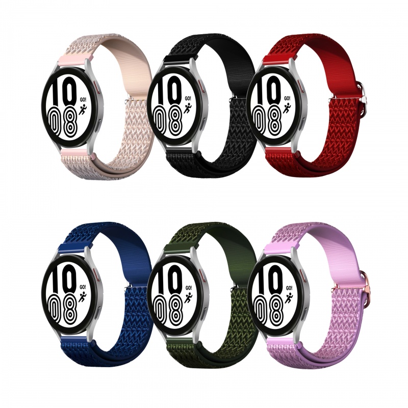 Dây Đeo Bằng Nylon Co Giãn Có Thể Điều Chỉnh Cho Samsung galaxy watch 4 / watch4