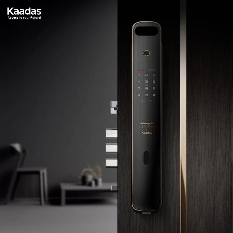 Khóa nhận diện khuân mặt  KAADAS LAMBOGHINI 3D