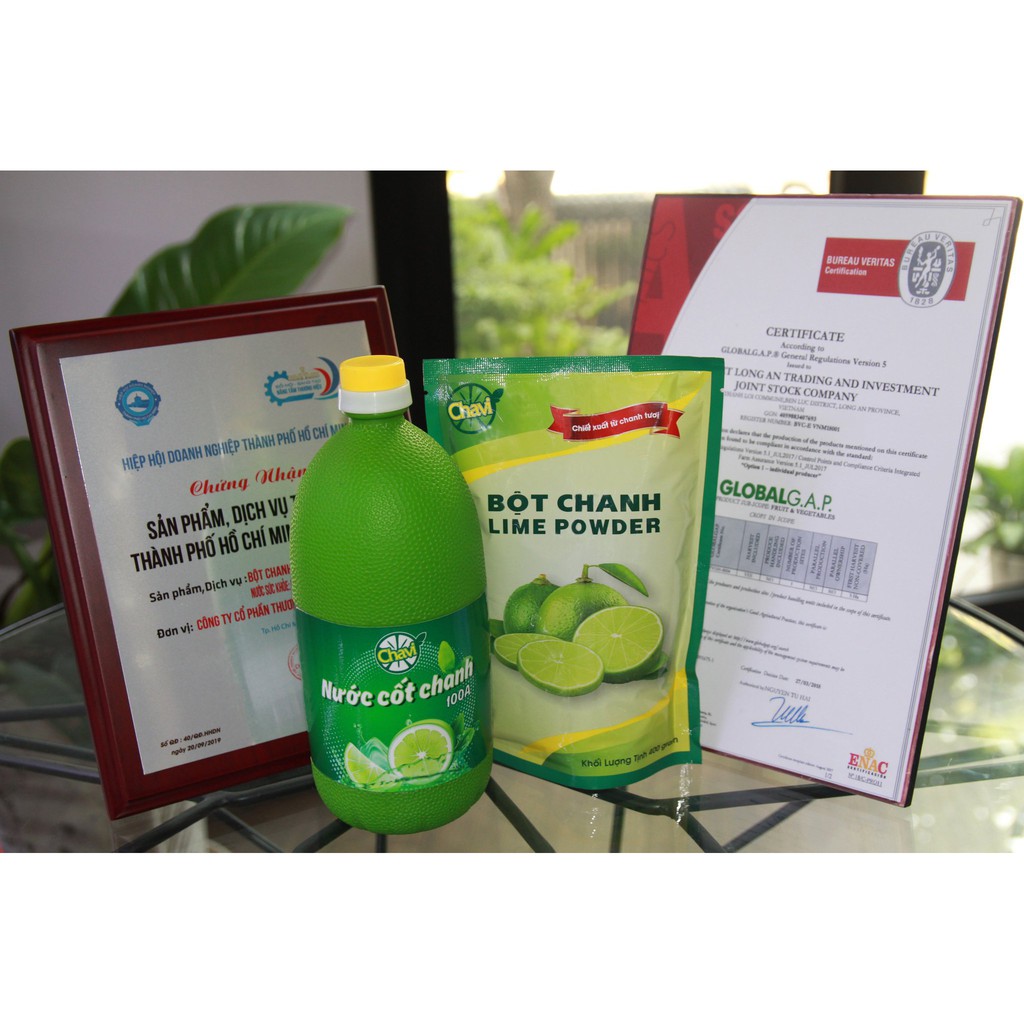 Bột chanh Chavi Lime powder 400g