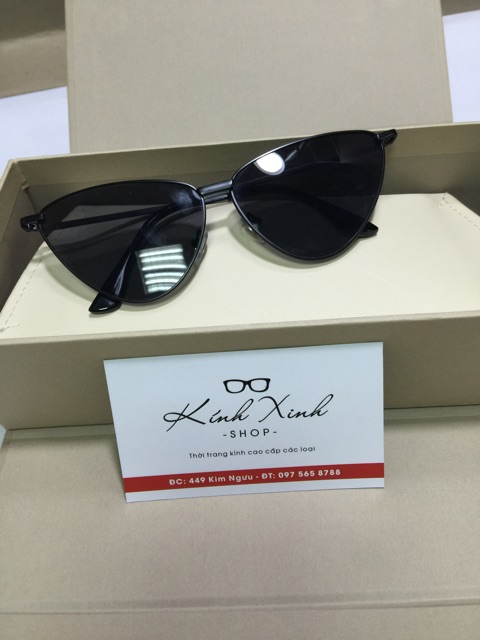 Kính râm Mắt mèo Thời trang sang chảnh Cao cấp