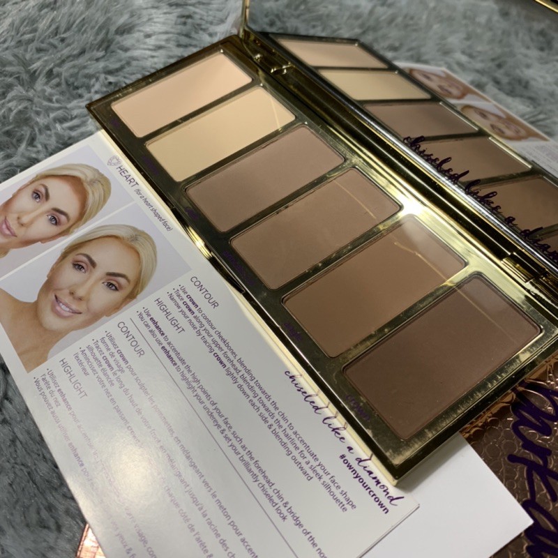 [Nhập KBSZTAMT4 giảm 30k] Set Phấn Tarte Park Ave Princess Chisel Palette | BigBuy360 - bigbuy360.vn
