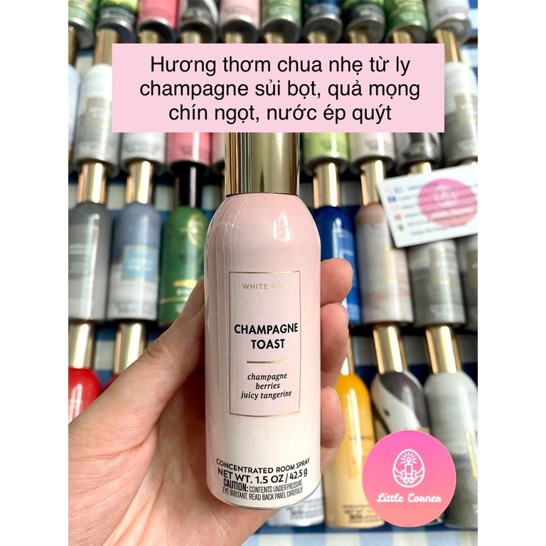 Xịt thơm phòng BATH AND BODY WORKS (BBW) 42.5g