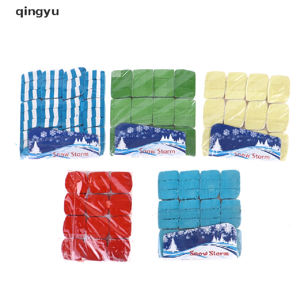 Bông Tuyết Giấy Ảo Thuật Tạo Hiệu Ứng Trên Sân Khấu