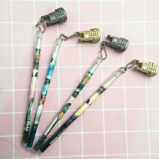 Bút nước móc khóa áo giáp PUBG