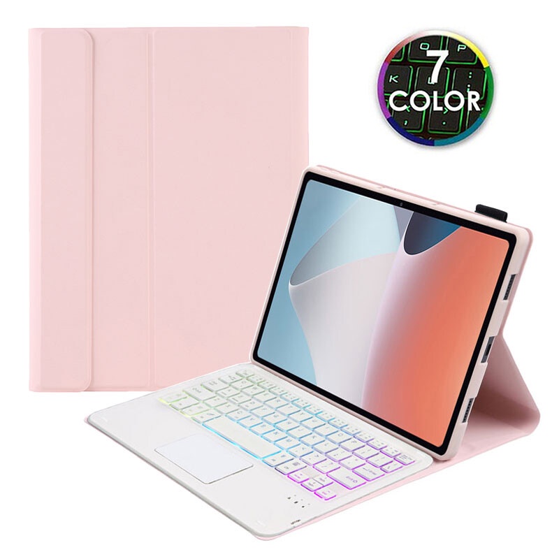 Bao Da Máy Tính Bảng Có Bàn Phím Cảm Ứng Tự Động Tắt / Mở Thông Minh Cho Oppo Pad Air 10.4 inch 2022 / Ipad 11 inch 2022