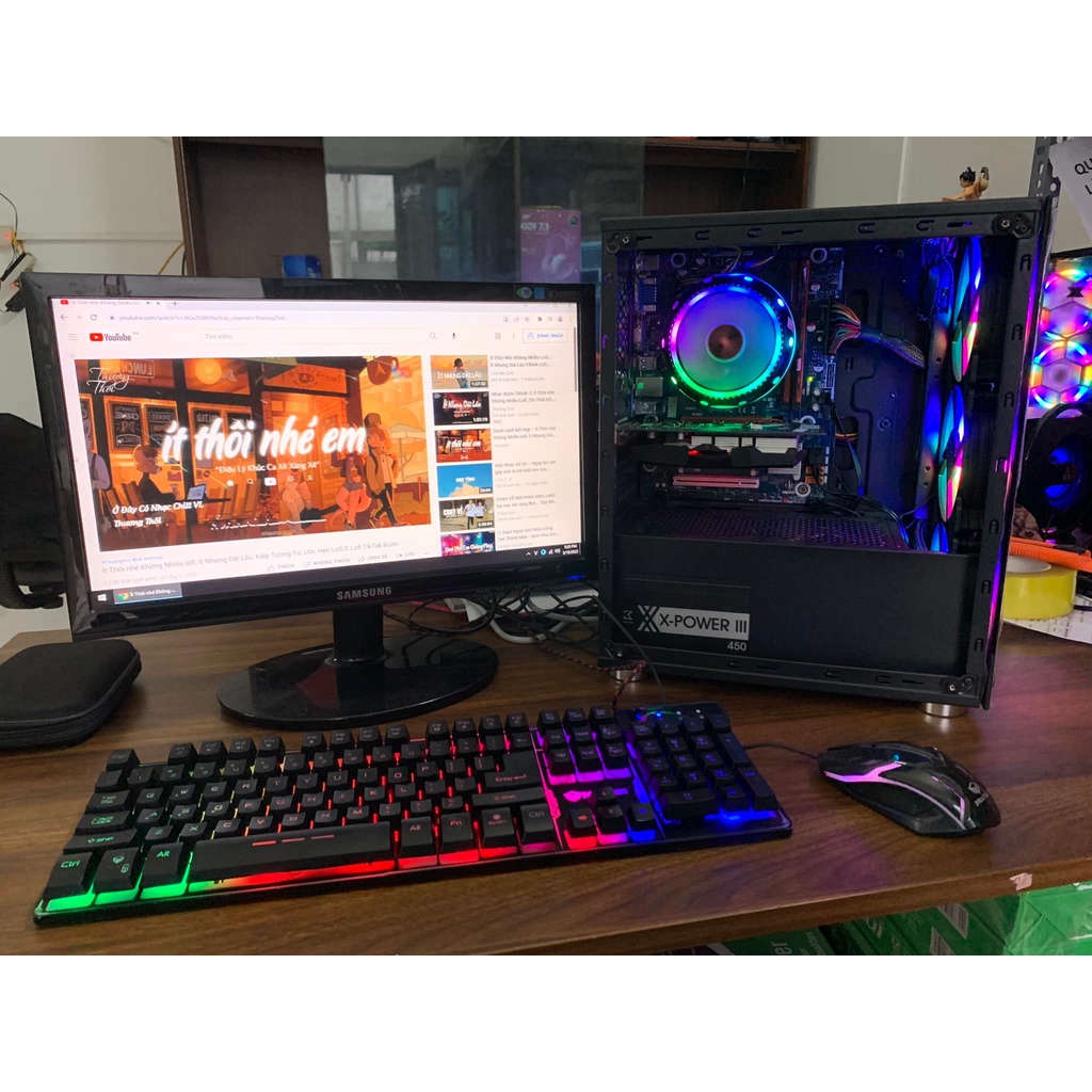 Pc gaming cho ae