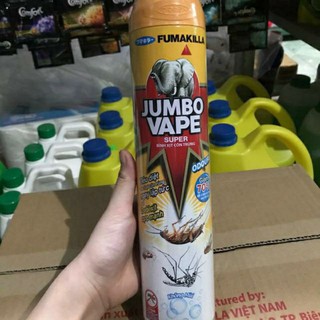 Bình xịt côn trùng jumbo 600 ml và 300ml