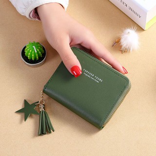 VÍ NỮ KHÓA KÉO S021-MINI